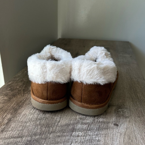 Forever Link fur lined ankle slipper - 6.5 - Picture 2 of 12
